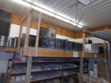 All Mold on Top of Wide Overhead Shelving (Shipping Area)