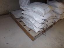 Pallet of Terrazzo Aggregates (6) Bags (Shipping Area)