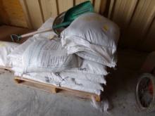 Large Pallet of Assorted Aggegate, Approx (25) Bags Including Nearly Empty