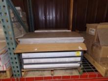 Pallet With (12) Boxes of 12'' X 24'' Grey Wood Grain Look Tile, 14SF Per B