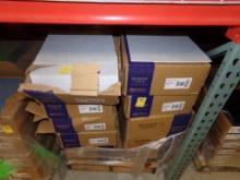 Pallet With (34) Boxes 12'' X 12'' Lt Grey Vinyl Tile, 45SF Per Box, 1,530S
