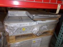 Pallet With (18) Boxes of 18'' X 18'' Tan Vinyl Tile, 45SF Per Box, 800SF T