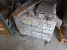 Pallet With (48) Boxes 12'' X 24'' Grey Ceramic Tile, 12SF Per Box, 576SF T