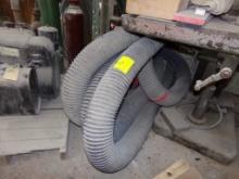 Large, Rubber, Vac Hose For Blastrac Machines (Front Garage)
