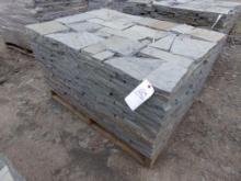 Guaged Colonial-Stack Wall Stone, 1'' X Asst Sizes, 252SF, Sold by Pallet