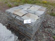 Guaged Colonial-Stack Wall Stone, 1'' X Asst Sizes, 216SF, Sold by Pallet
