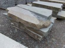 (6) Natural Edge Steps, 6'' x 20'' x 60'', 24 Sq. Ft., Sold by the Sq. Ft.