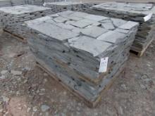 Guaged Colonial Stack Wall Stone, 1'' X  Asst Sizes, Approx 240SF Per Palle