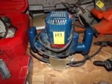 Ryobi Plunge Router, 1 3/4 HP, 1/4'' Arbor, Model # R175, Used but Good Con