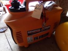 Generac iX2000 Generator, Pulls With Compression, Has Gas, Not Tested Furth