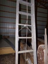 24' Extension Ladder, (Pole Barn)