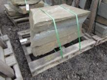 (3) Large Natural Garden Steps, Sold by the Pallet