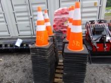 (50) New Traffic Cones (50 x Bid Price)