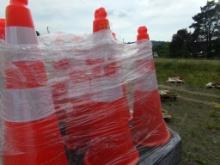 (50) New 29'' Orange Traffic Cones