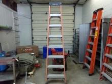 8' Babcock Fiberglass Step Ladder (Shop)