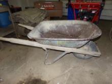 Jackson Wheel Barrow w/Pneumatic Tire, M4 1/2-SA4 1/2 (Shop)