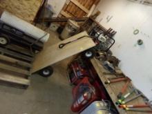 4-Wheel Flat Cart/Wagon (Shop)