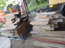 (2) Pallets Of Misc. Wood Drops  (Outside 2nd Shed)
