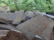 Pile Of Misc Sheet Stock Pieces  (Outside 2nd Shed)