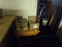 (2) Boxes of Fasteners - Ring Sank Nails & Sell-Drilling Screws, Nearly Ful