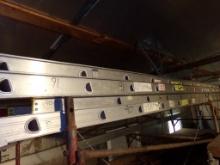 24' Werner Aluminum Ext. Ladder  (Garage Room)