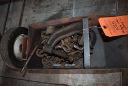 CHAIN AND CLAMP IN BIN,
