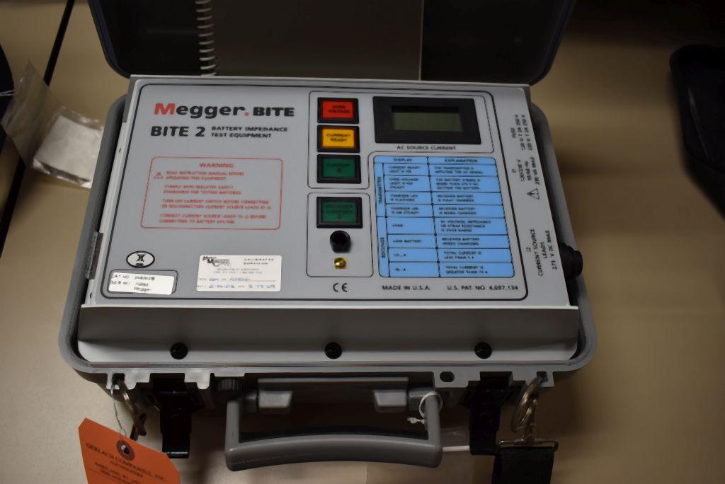 MEGGER BITE/BITE 2 BATTERY IMPEDANCE TESTER,