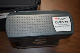 MEGGER DLRO10 DIGITAL LOW RESISTANCE OHMMETERS,