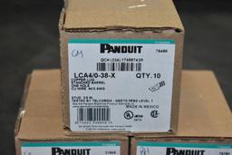 (3)PANDUIT LCA4/0-38-X COPPER LUG STANDARD BARREL