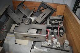 WOOD CRATE WITH GENERAL ELECTRIC FUSIBLE