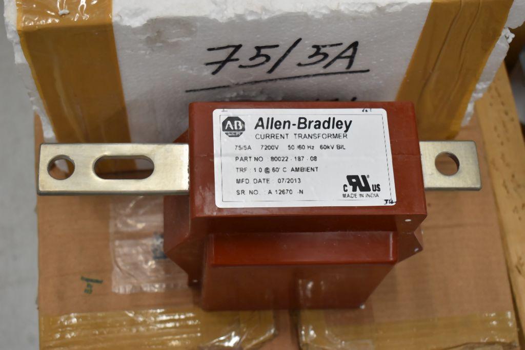 ALLEN-BRADLEY 80022-187-08 CURRENT TRANSFORMERS,