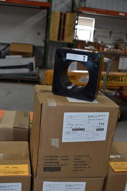 (1) BOX WITH INSTRUMENT TRANSFORMERS, LLC. CURRENT