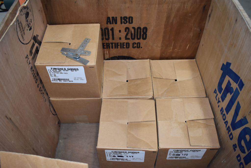 (10) BOX W/LATCH BRACKETS PN 40129-090-O2FSL