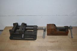 2-1/2" VISE & 4-1/8" VISE