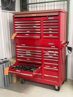 PROTO PROFESSIONAL TOOLS ROLLING TOOL CABINET,