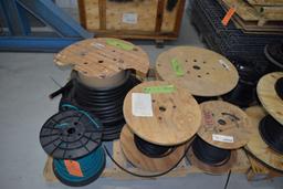(2) SKIDS W/CABLE: COAXIAL OKONITE 4/0 AWG-8KV, #2