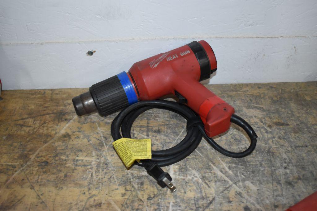 MILWAUKEE DUAL TEMPERATURE HEAT GUN