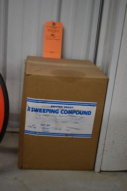ENVIRO SWEEP SWEEPING COMPOUND