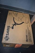 SARIS BONES 2 BIKE RACK, BLACK, MODEL 805 BL, IN BOX
