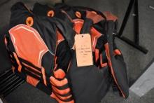 (4) BODY GLOVE LIFE JACKETS, LARGE AND XL