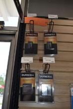 (4) ASSORTED DURACELL/SMART PHONE BATTERIES