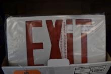 (5) EXIT SIGN COVERS