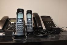 POLYCOM AND PANASONIC PHONES