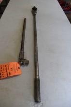 SNAP-ON L72RL 3/4" DRIVE RATCHET, 39"LONG AND