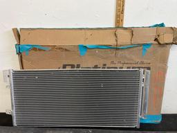 300v Amplifier, Chevy sonic condenser, sierra bed cap, mats