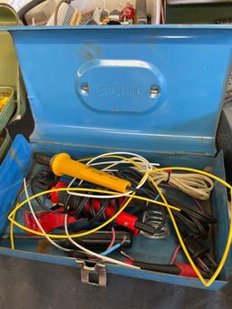 regulated power supply, tools box and more