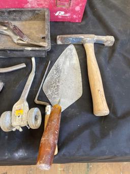 hammer, toolbox and more