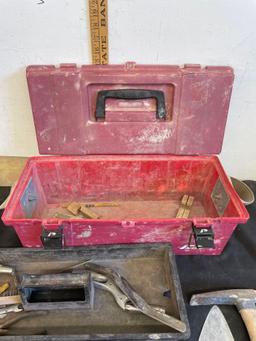 hammer, toolbox and more