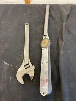 TORQ wrench and wrench