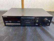 Sony stereo cassette deck